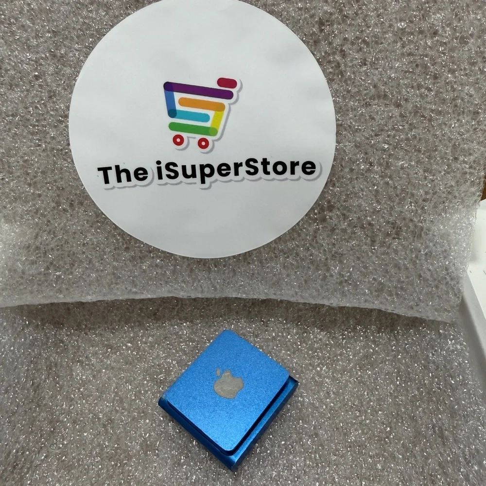 Apple iPod Shuffle 4th Gen 2GB Dark Blue + 1 YR Warranty